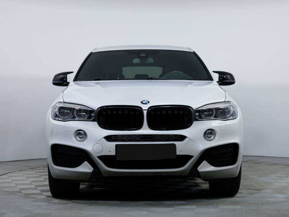BMW X6 2017 года с пробегом. Фото: #1