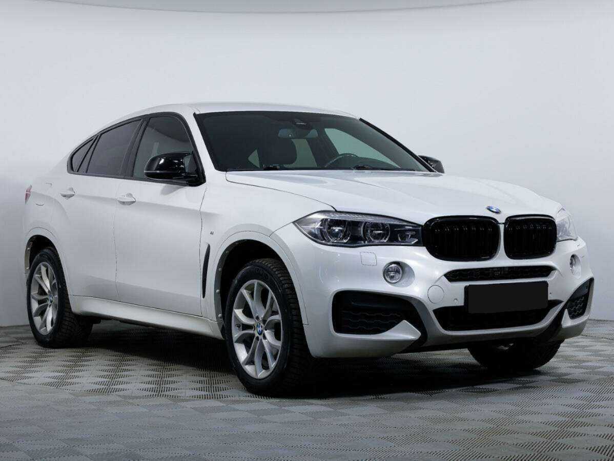 BMW X6 2017 года с пробегом. Фото: #2