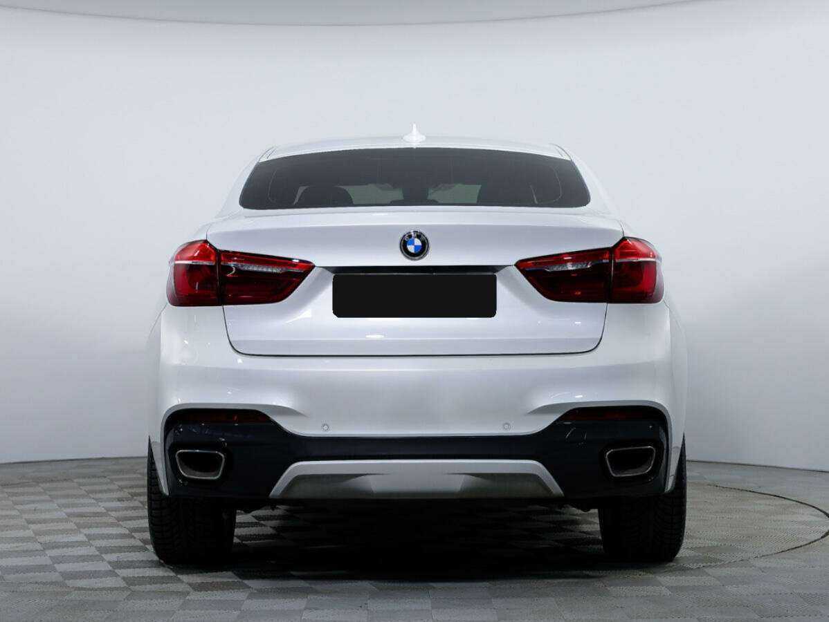 BMW X6 2017 года с пробегом. Фото: #4