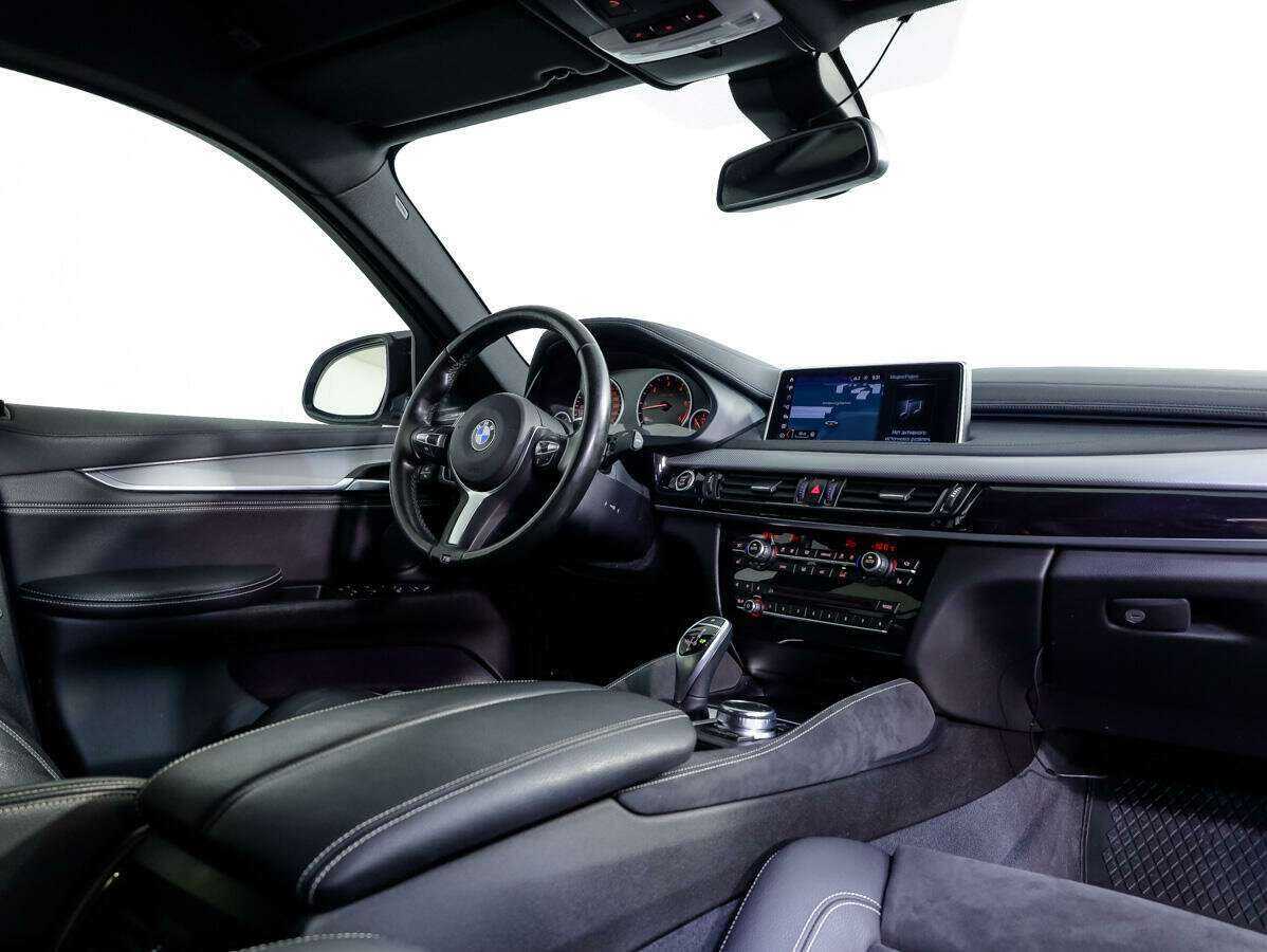BMW X6 2017 года с пробегом. Фото: #6