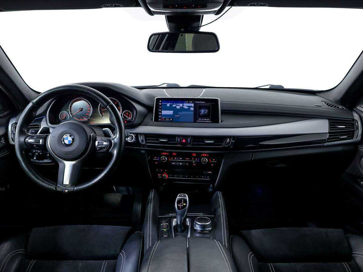 BMW X6 2017 года с пробегом. Фото: #7