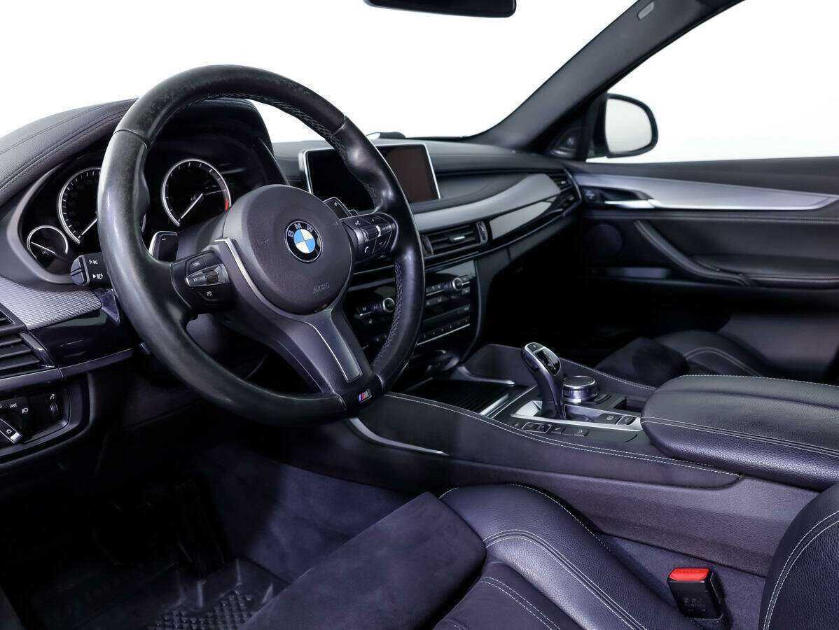 BMW X6 2017 года с пробегом. Фото: #8