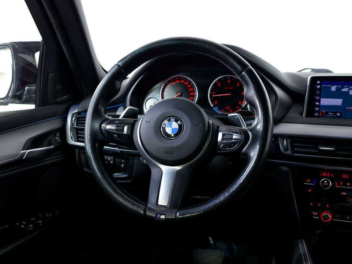 BMW X6 2017 года с пробегом. Фото: #9