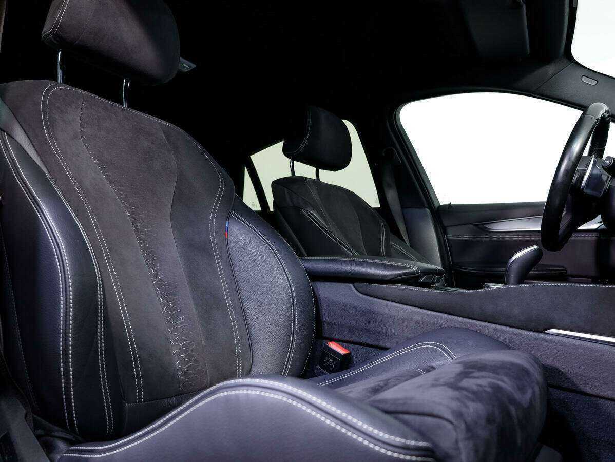 BMW X6 2017 года с пробегом. Фото: #10