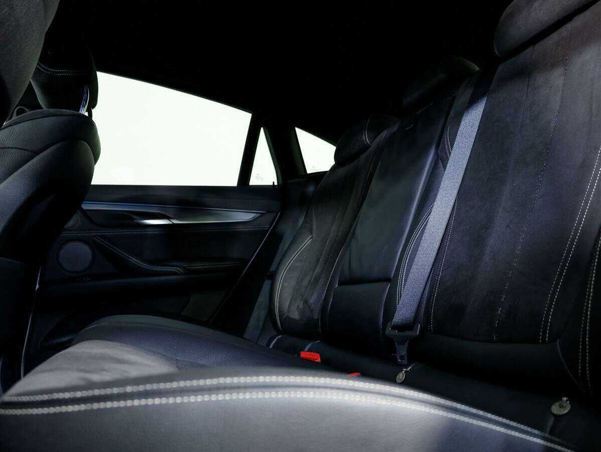 BMW X6 2017 года с пробегом. Фото: #11