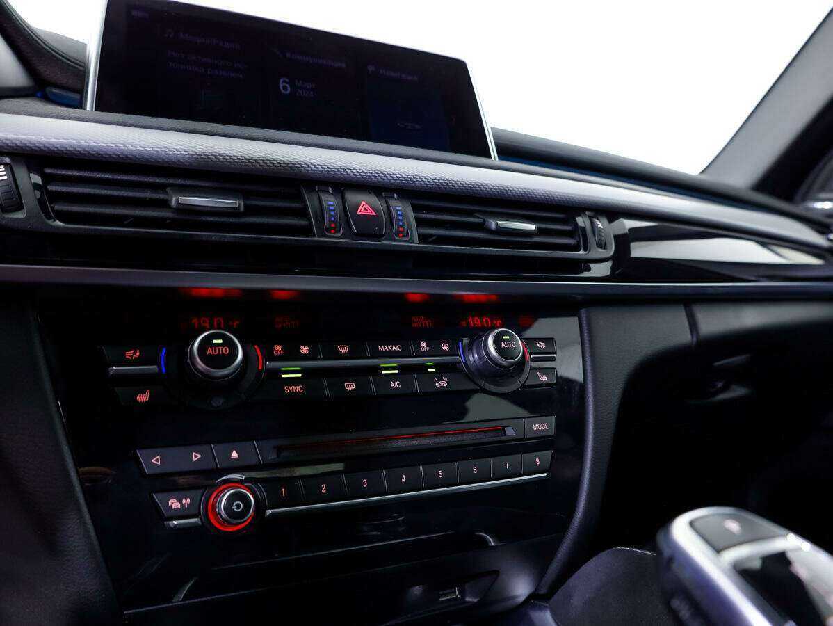 BMW X6 2017 года с пробегом. Фото: #18