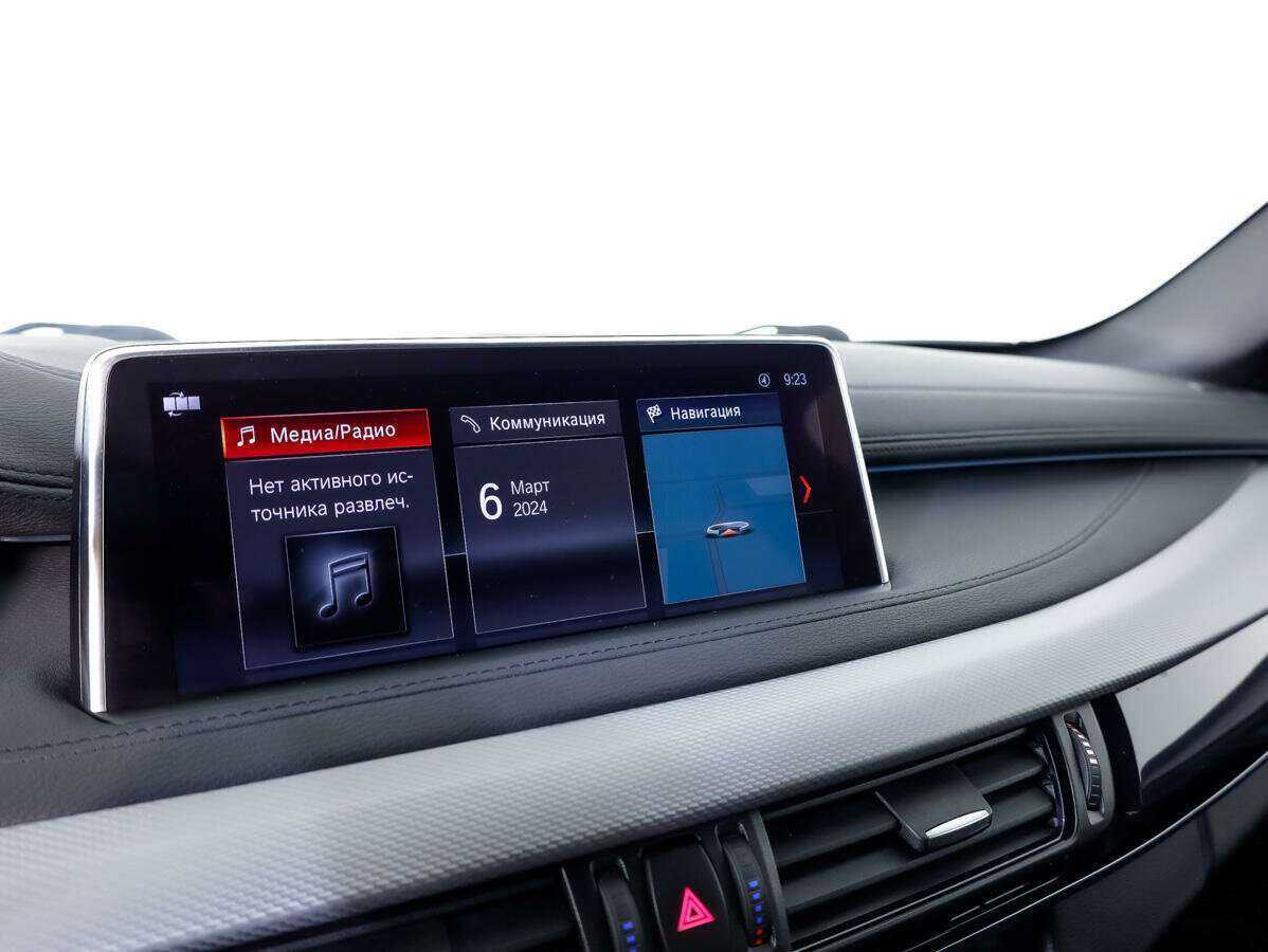 BMW X6 2017 года с пробегом. Фото: #21