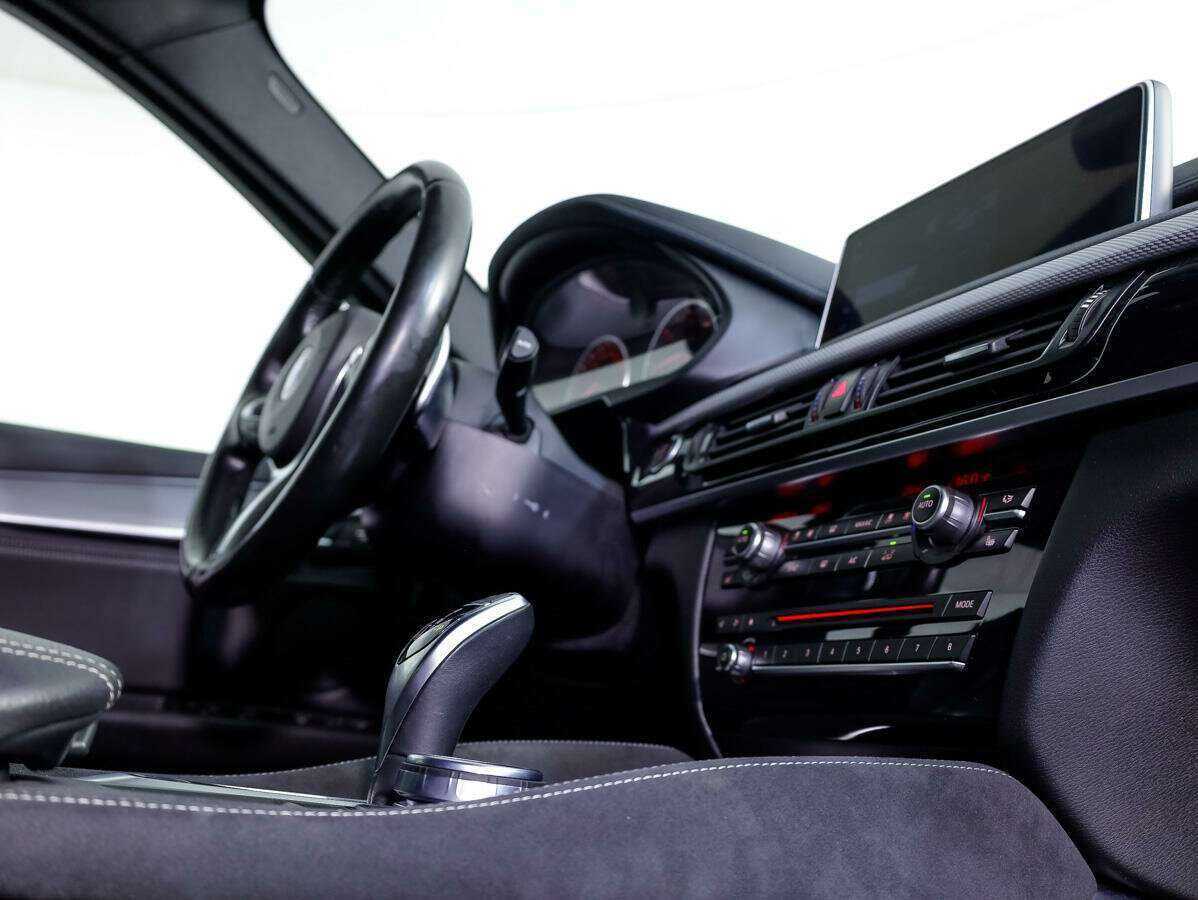 BMW X6 2017 года с пробегом. Фото: #22