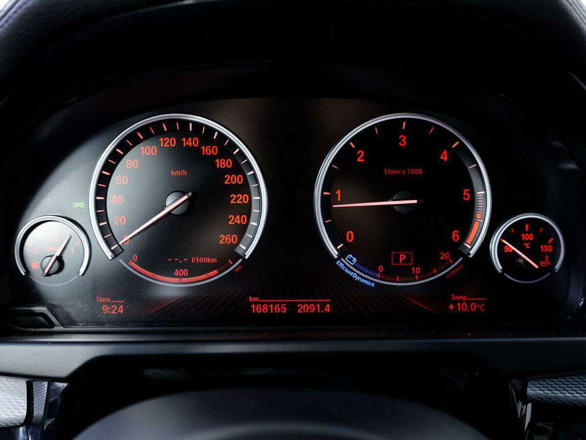 BMW X6 2017 года с пробегом. Фото: #24