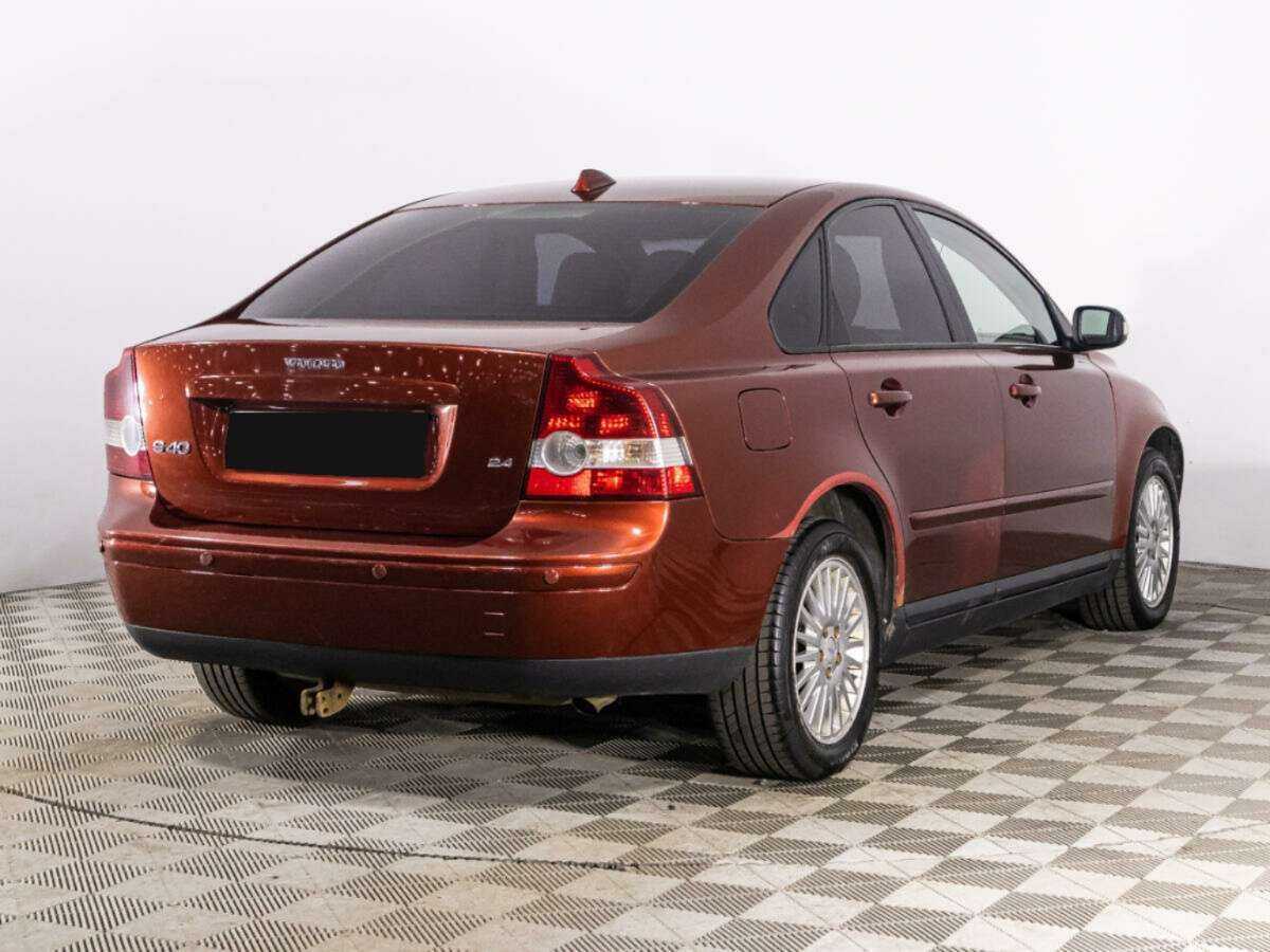 Volvo S40 2007 года с пробегом. Фото: #4