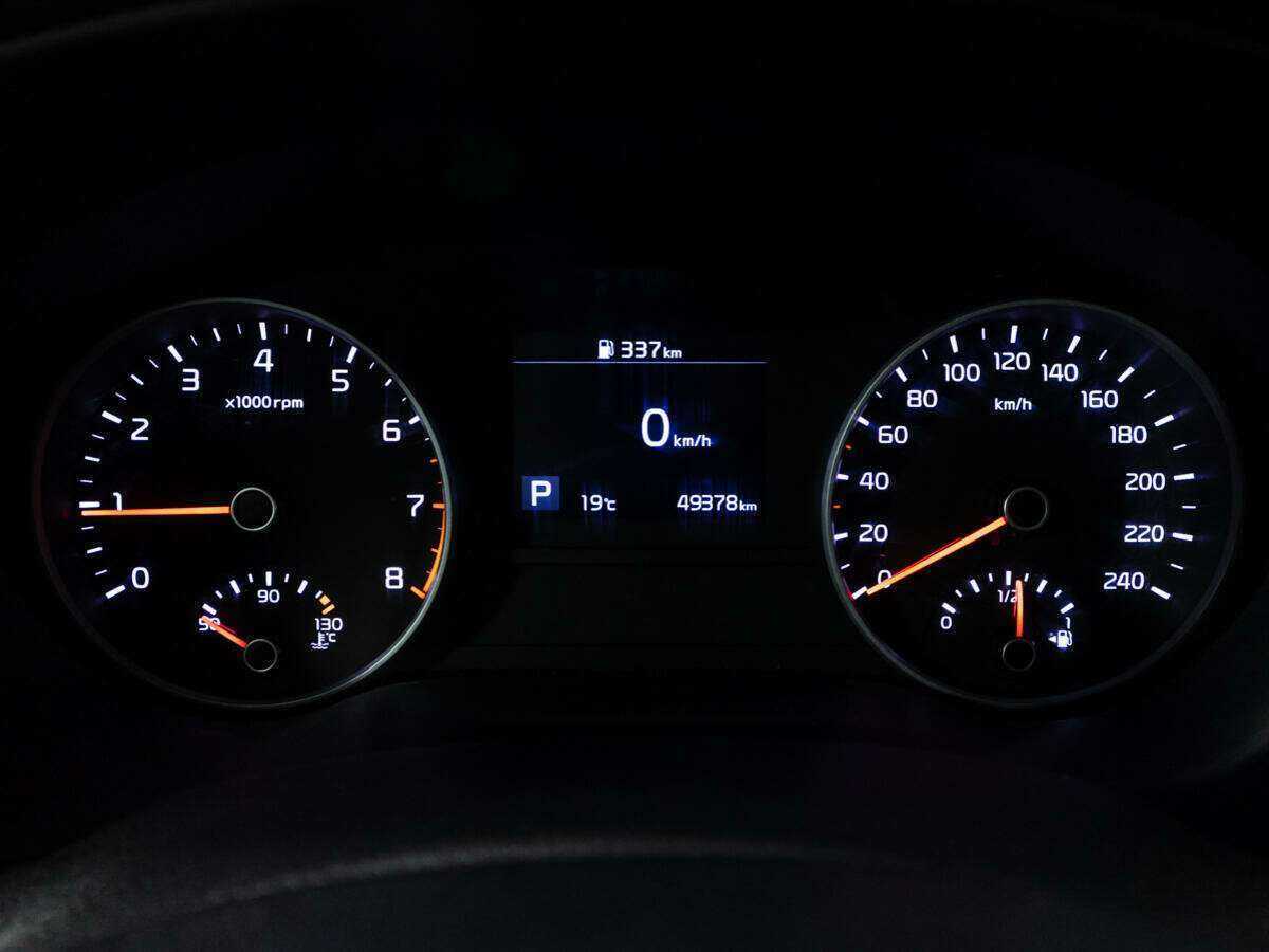 Kia Sportage 2019 года с пробегом. Фото: #11