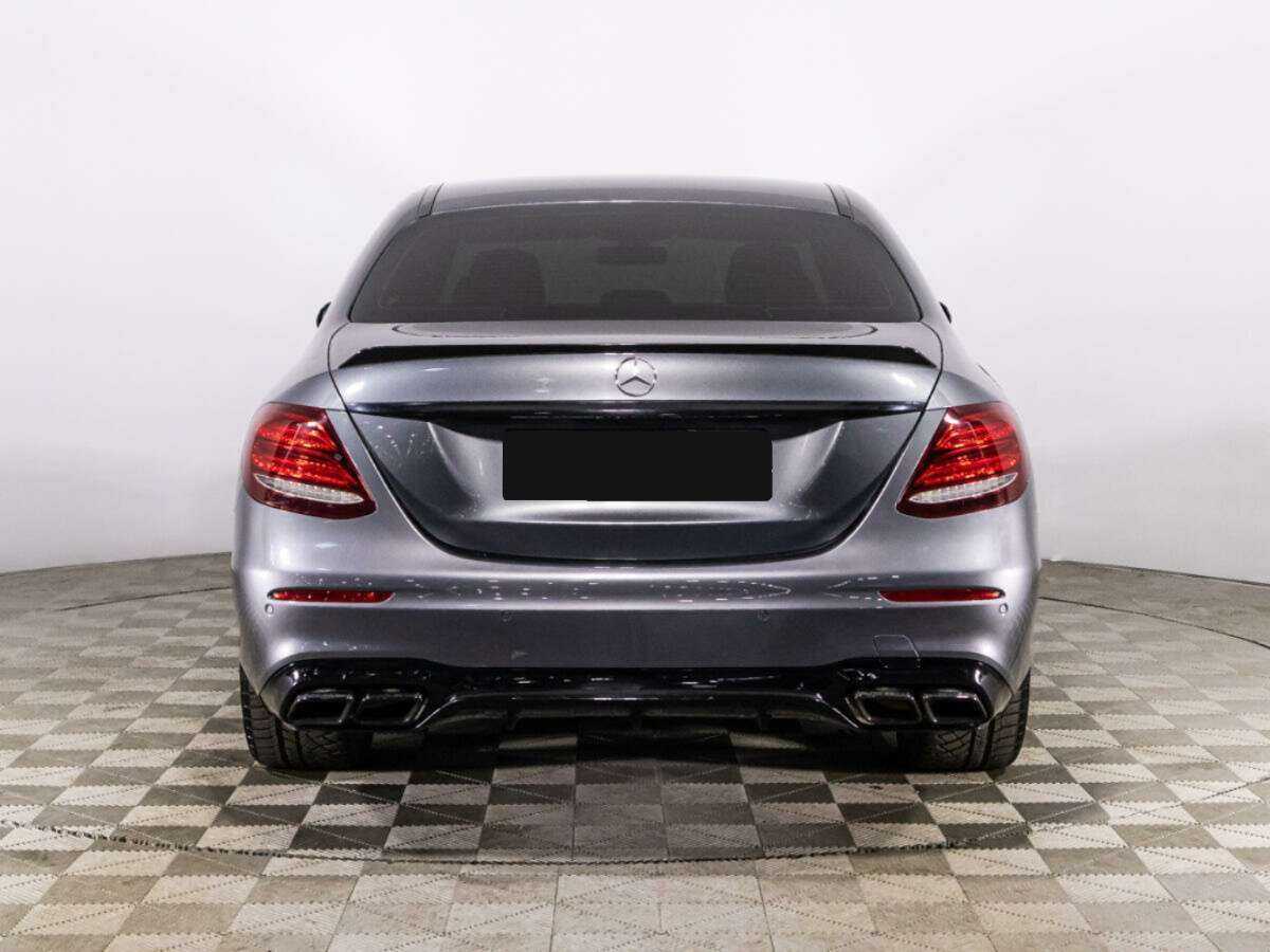 Mercedes-Benz E-Класс 2019 года с пробегом. Фото: #5