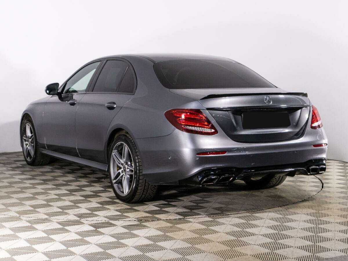 Mercedes-Benz E-Класс 2019 года с пробегом. Фото: #6