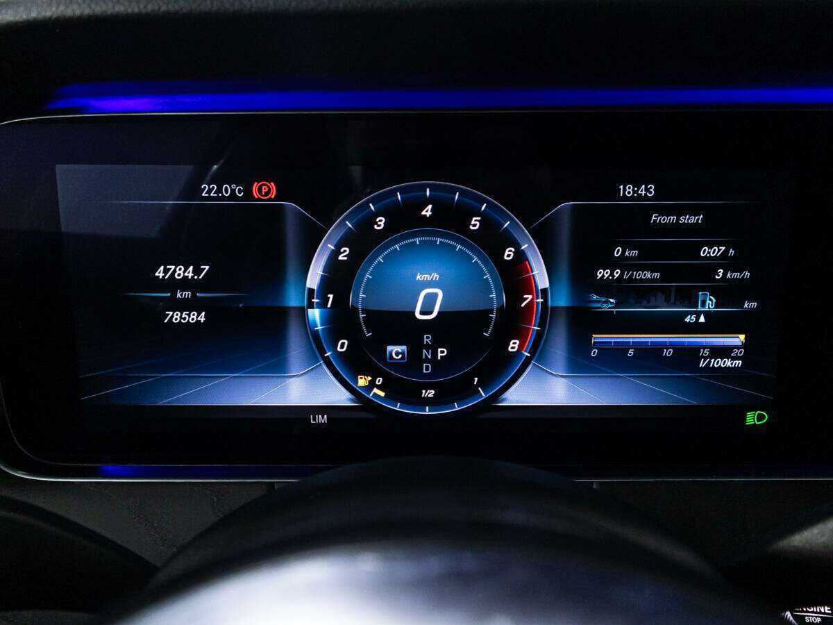 Mercedes-Benz E-Класс 2019 года с пробегом. Фото: #11