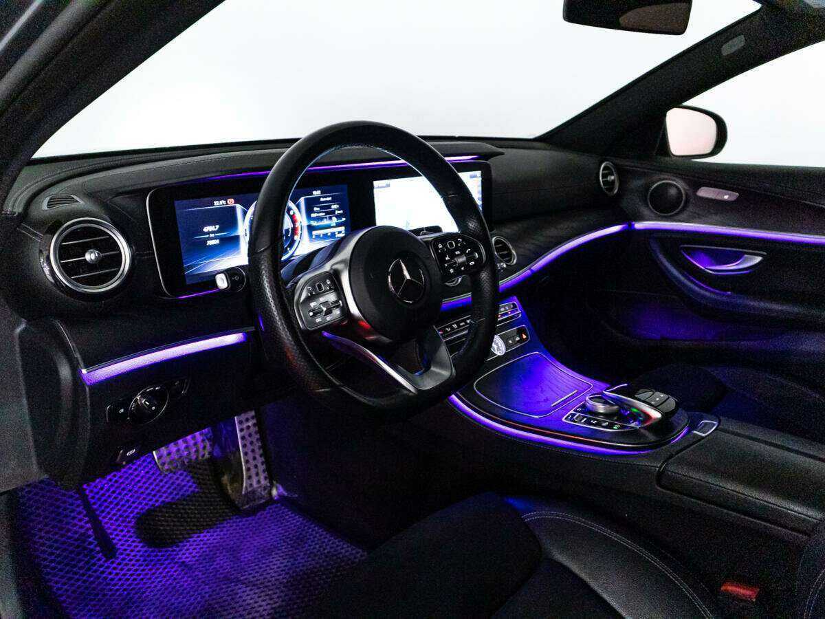 Mercedes-Benz E-Класс 2019 года с пробегом. Фото: #20
