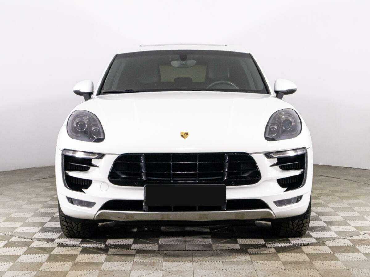 Porsche Macan 2015 года с пробегом. Фото: #1