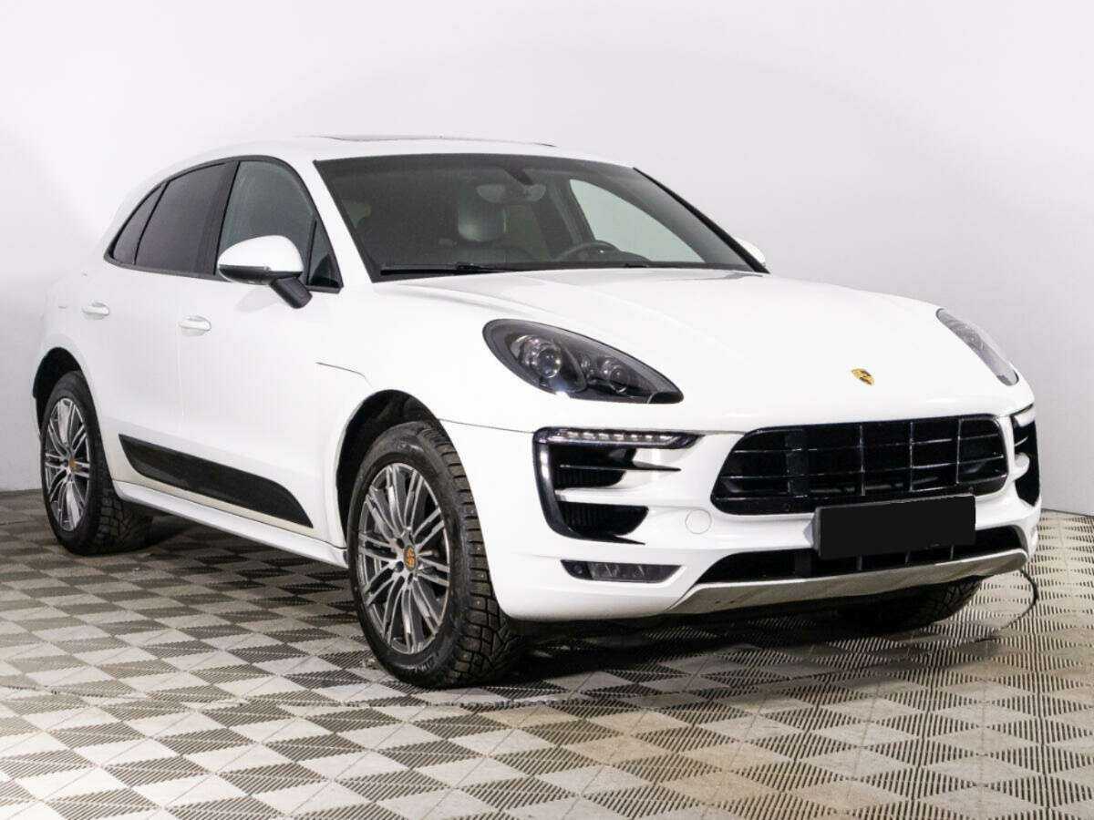 Porsche Macan 2015 года с пробегом. Фото: #2