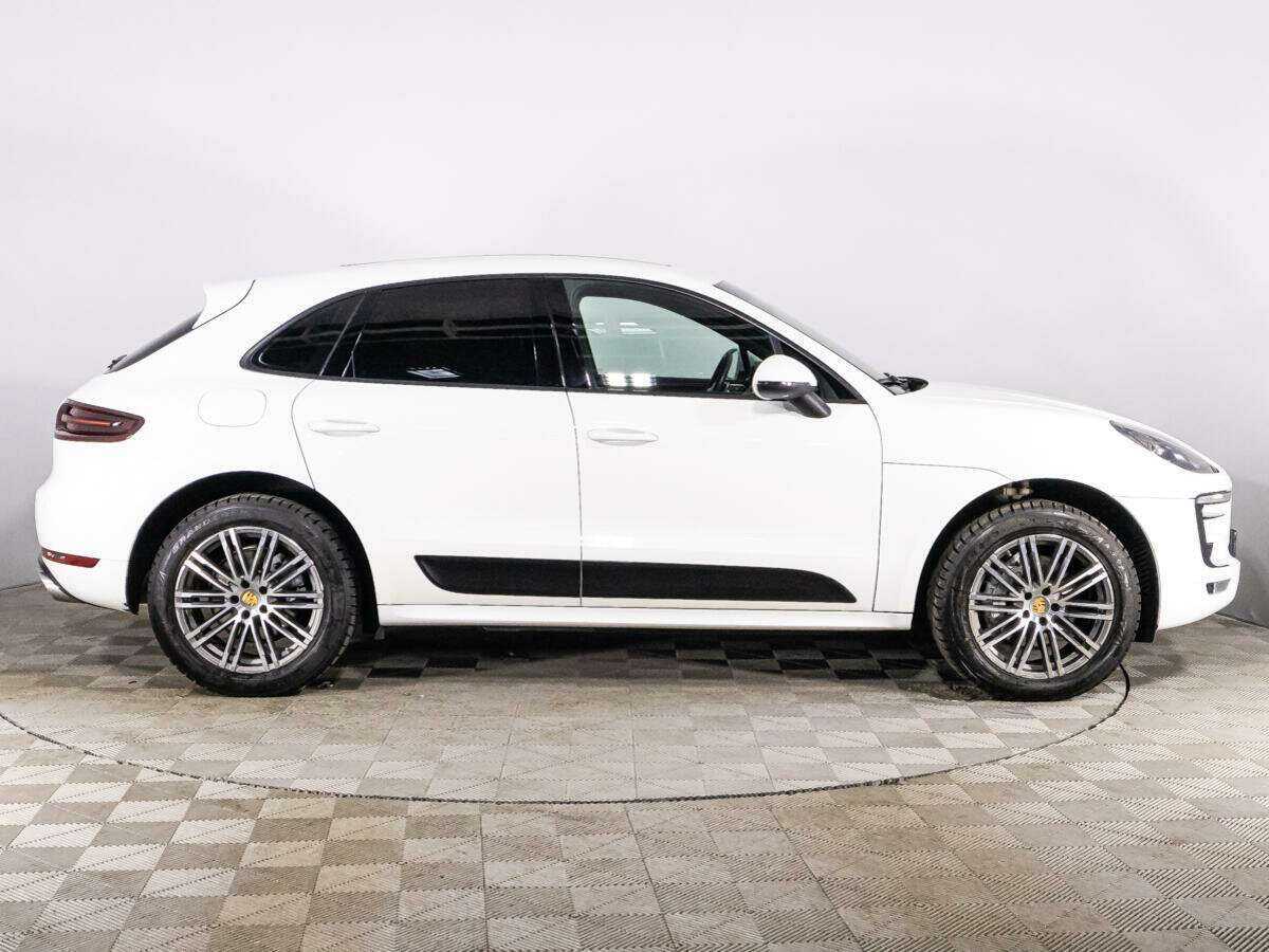 Porsche Macan 2015 года с пробегом. Фото: #3