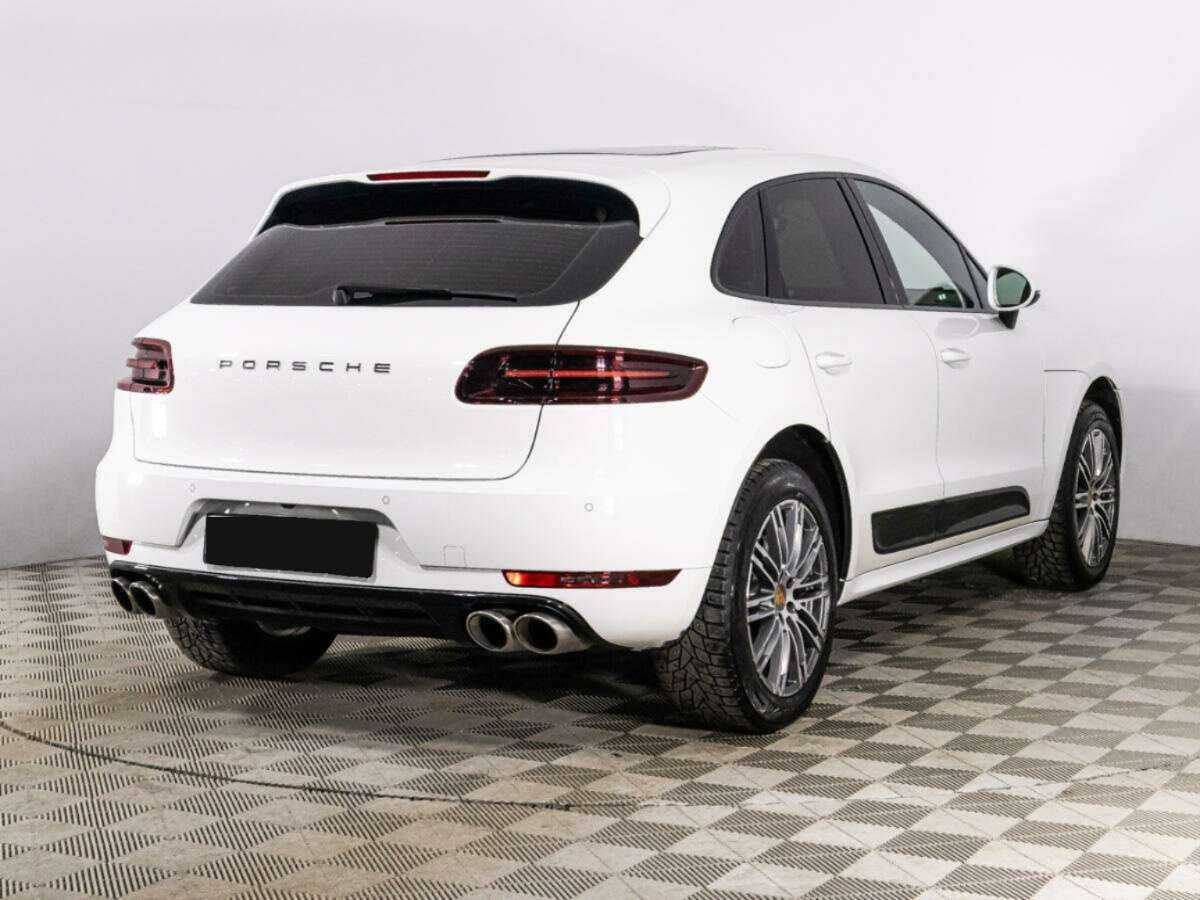 Porsche Macan 2015 года с пробегом. Фото: #4