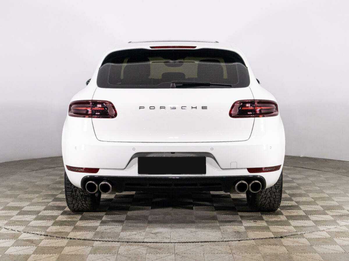 Porsche Macan 2015 года с пробегом. Фото: #5