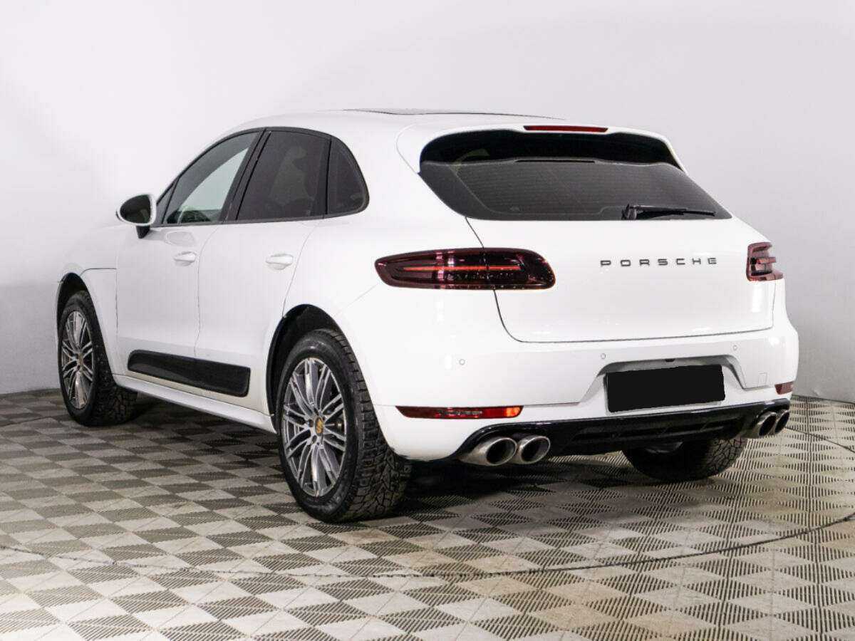 Porsche Macan 2015 года с пробегом. Фото: #6
