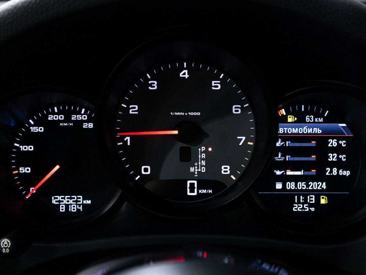 Porsche Macan 2015 года с пробегом. Фото: #11