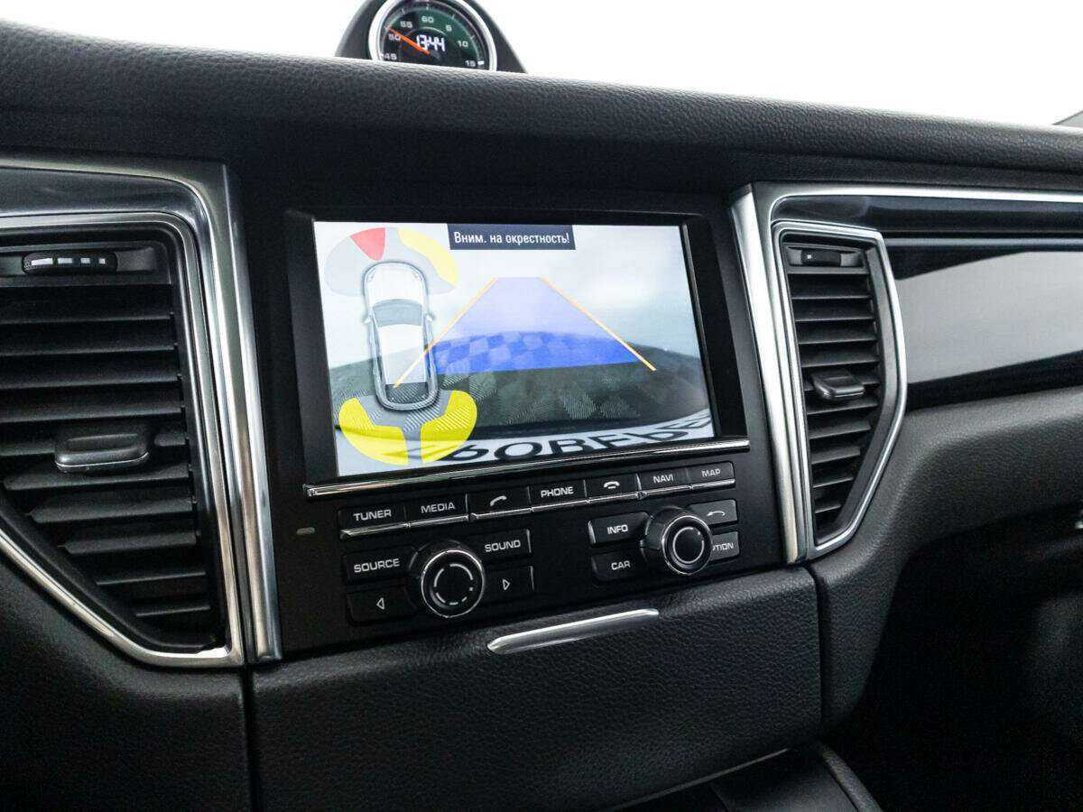 Porsche Macan 2015 года с пробегом. Фото: #16