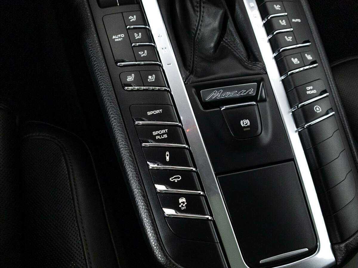 Porsche Macan 2015 года с пробегом. Фото: #19