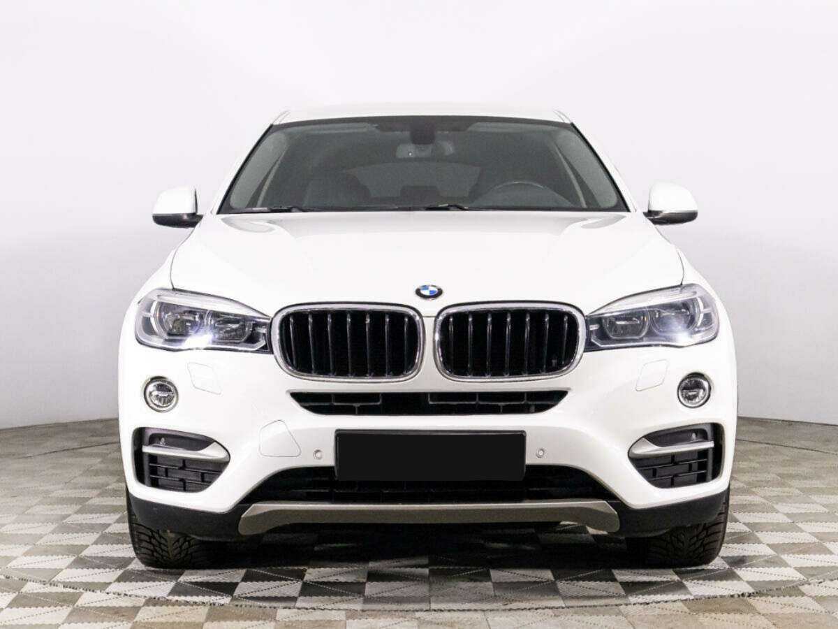 BMW X6 2015 года с пробегом. Фото: #1