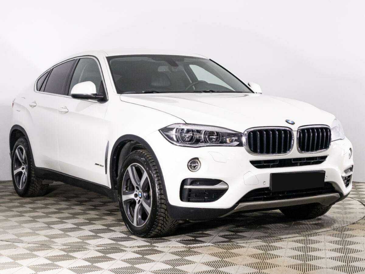 BMW X6 2015 года с пробегом. Фото: #2