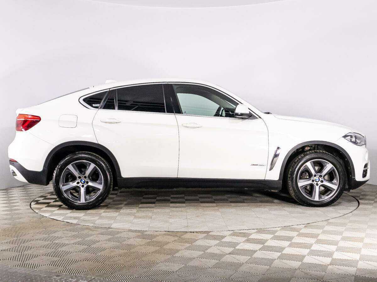 BMW X6 2015 года с пробегом. Фото: #3