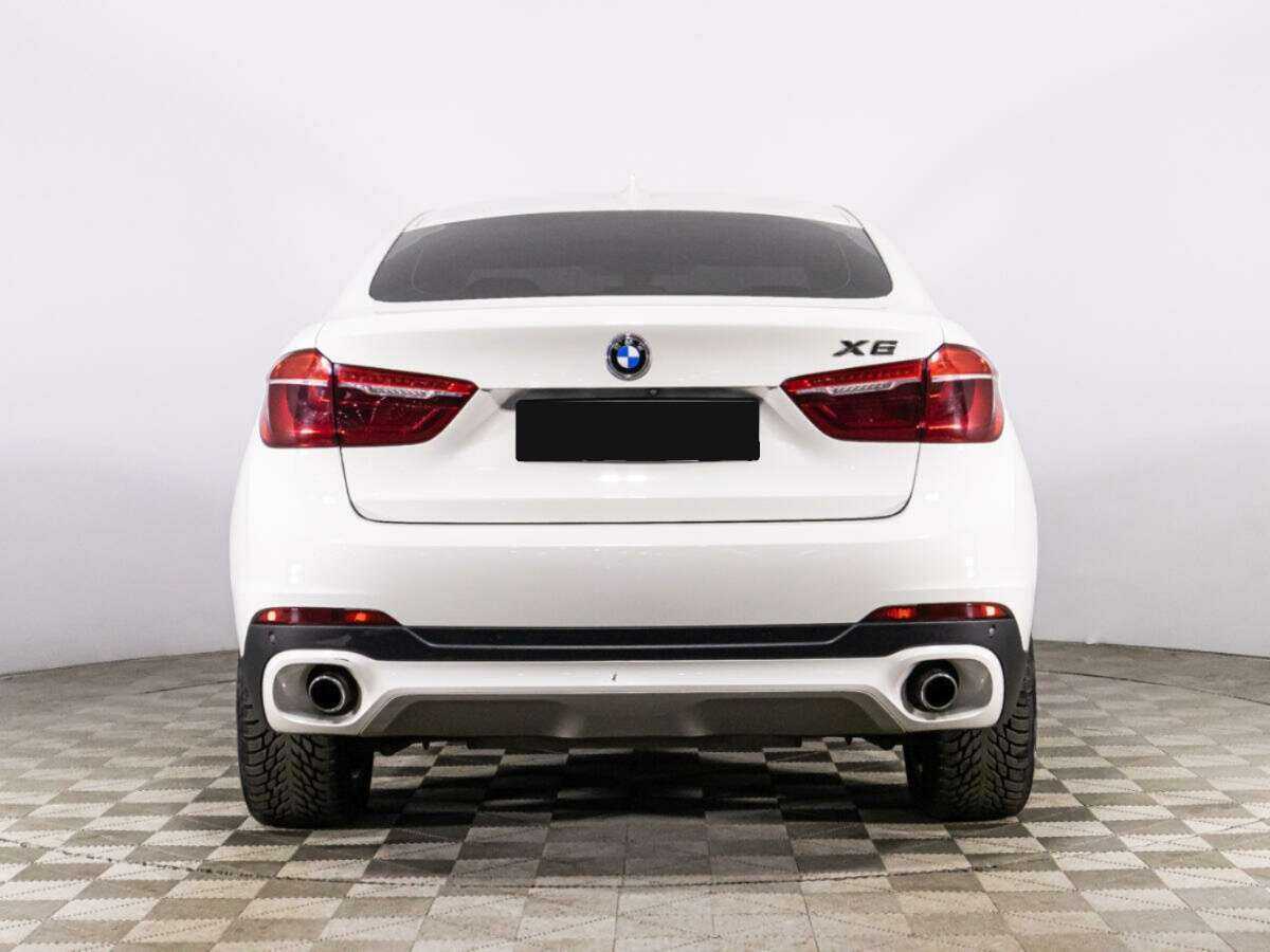 BMW X6 2015 года с пробегом. Фото: #5