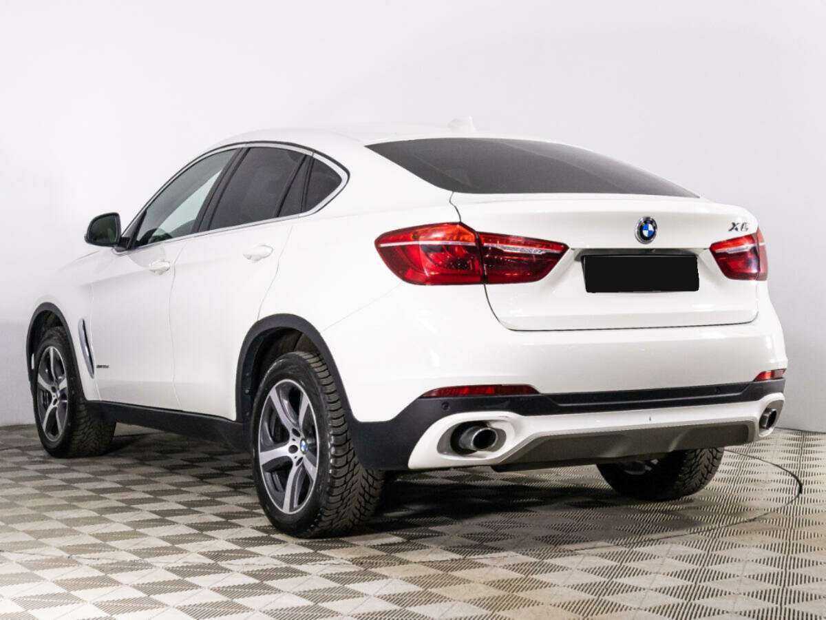 BMW X6 2015 года с пробегом. Фото: #6