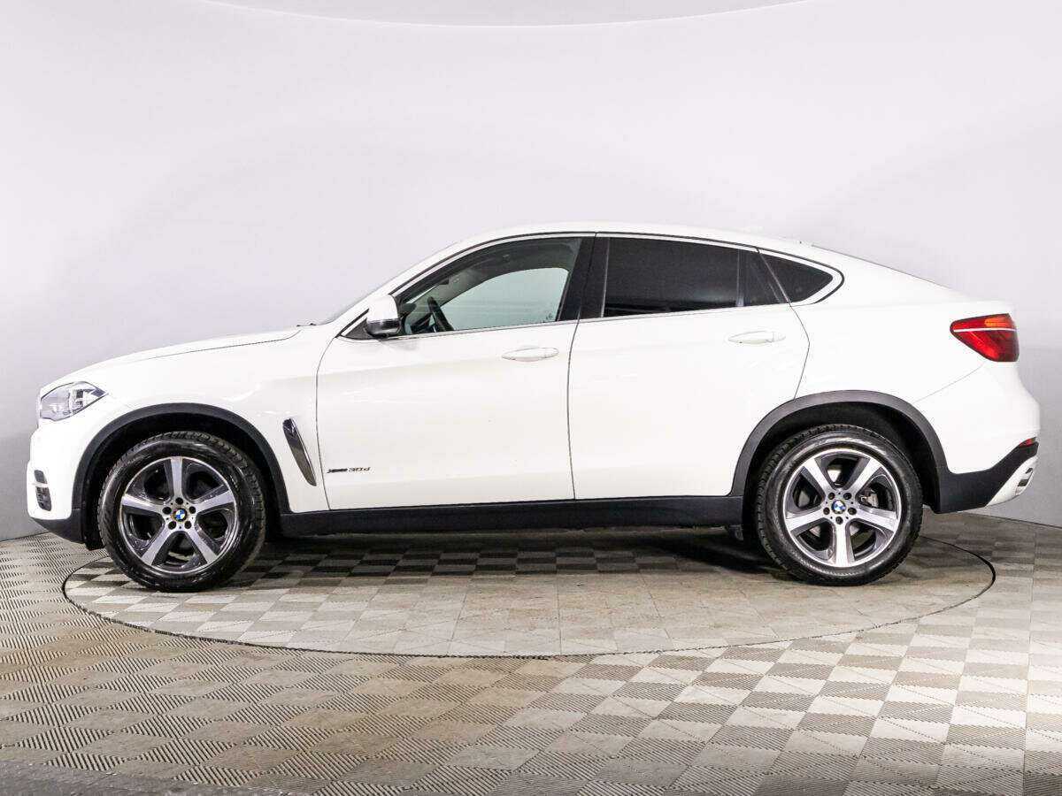 BMW X6 2015 года с пробегом. Фото: #7