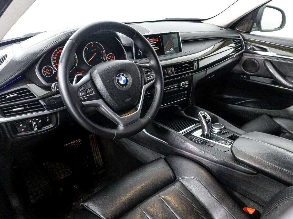 BMW X6 2015 года с пробегом. Фото: #10
