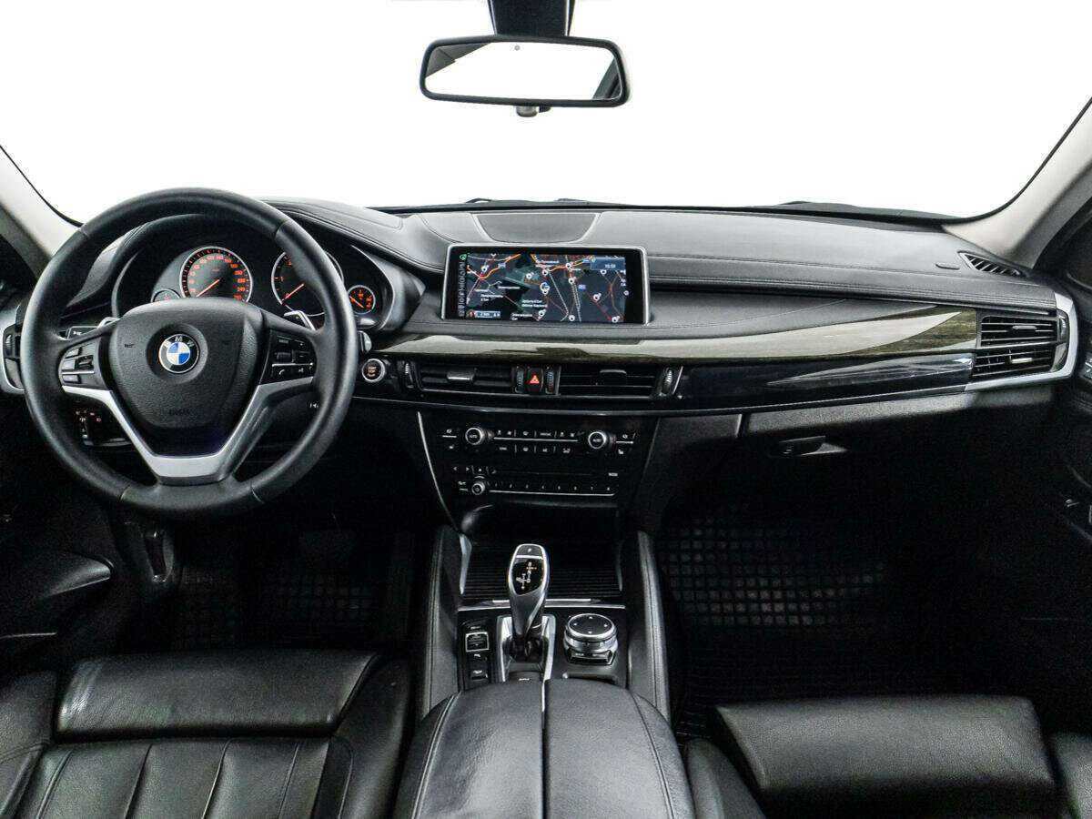 BMW X6 2015 года с пробегом. Фото: #12