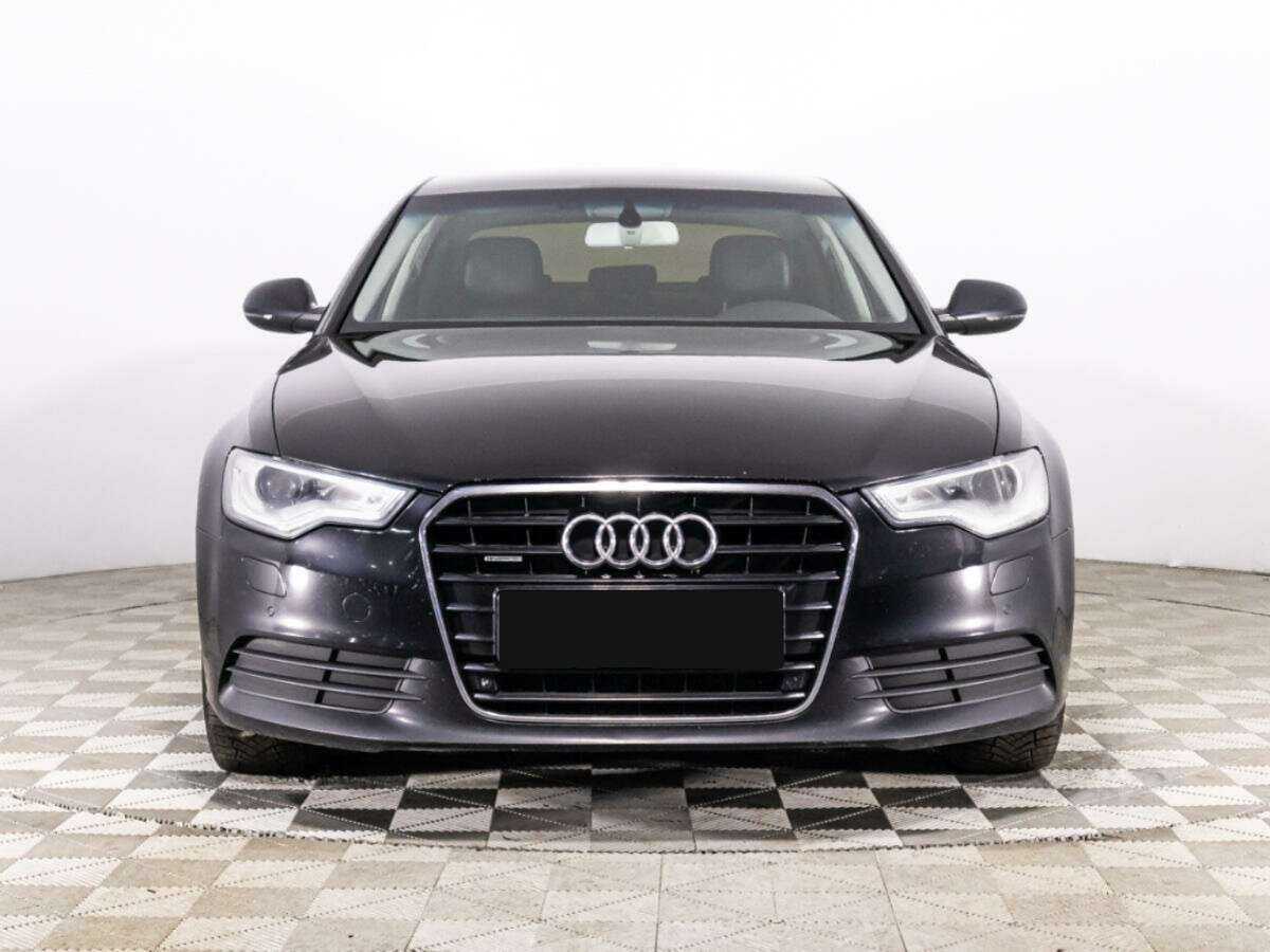 Audi A6 2014 года с пробегом. Фото: #1