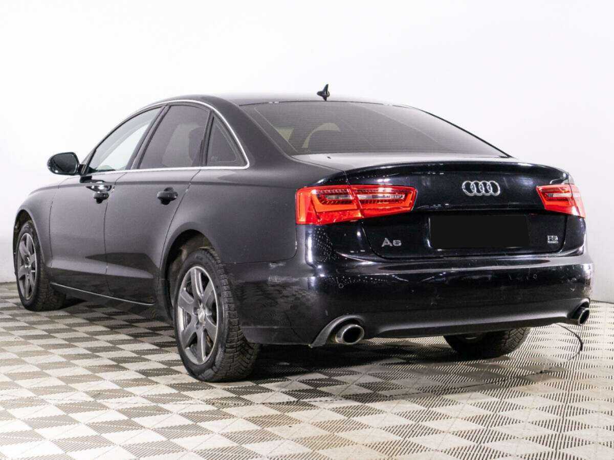 Audi A6 2014 года с пробегом. Фото: #6