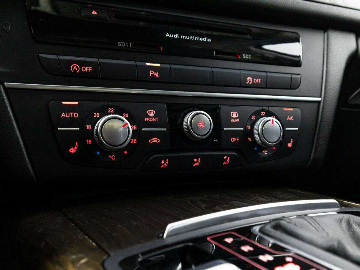 Audi A6 2014 года с пробегом. Фото: #16