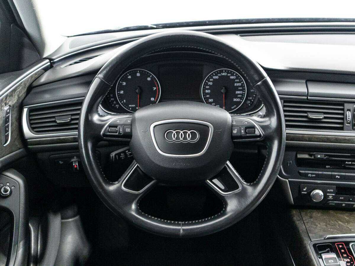 Audi A6 2016 года с пробегом. Фото: #22