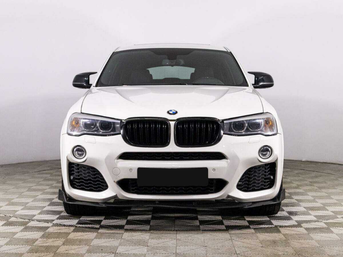 BMW X4 2016 года с пробегом. Фото: #1