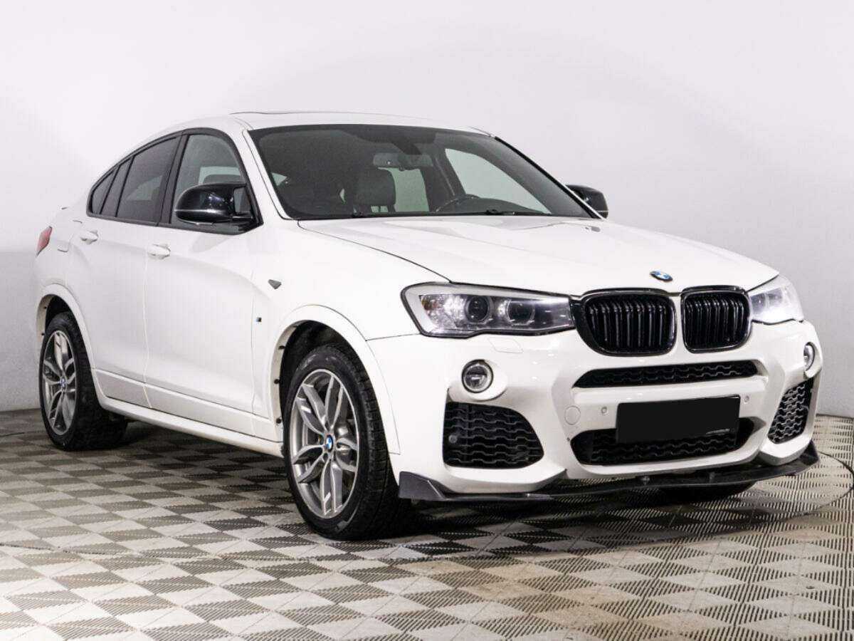 BMW X4 2016 года с пробегом. Фото: #2