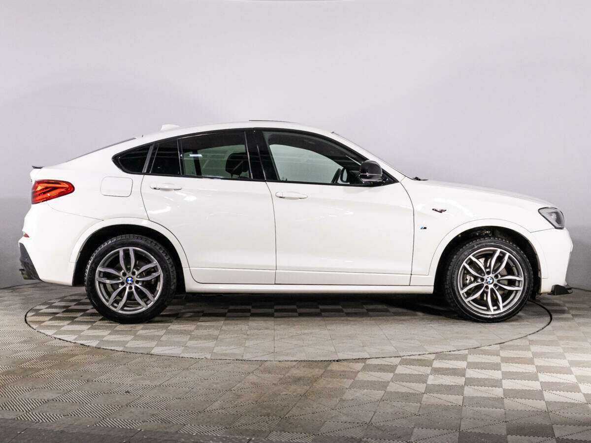 BMW X4 2016 года с пробегом. Фото: #3