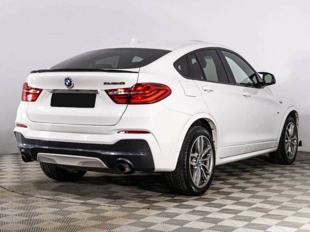 BMW X4 2016 года с пробегом. Фото: #4