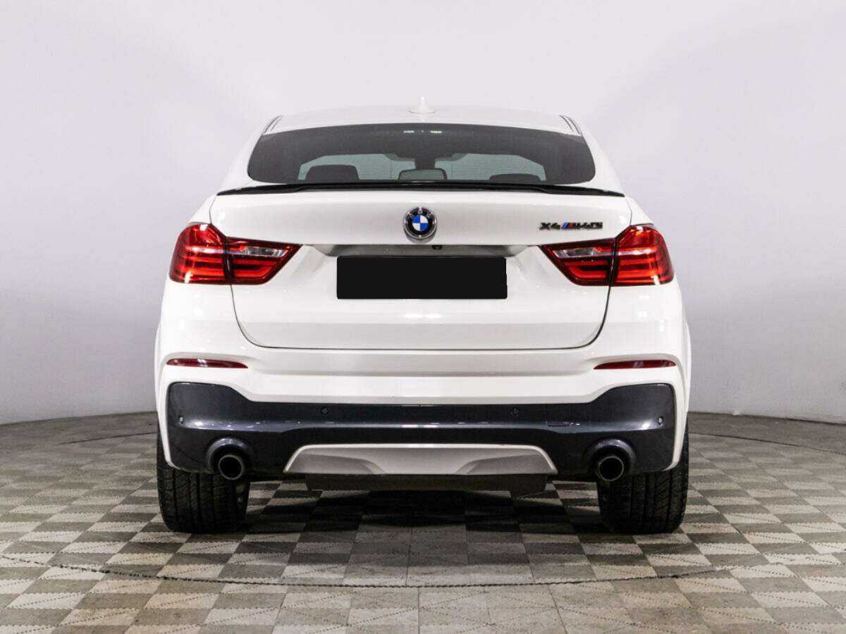 BMW X4 2016 года с пробегом. Фото: #5