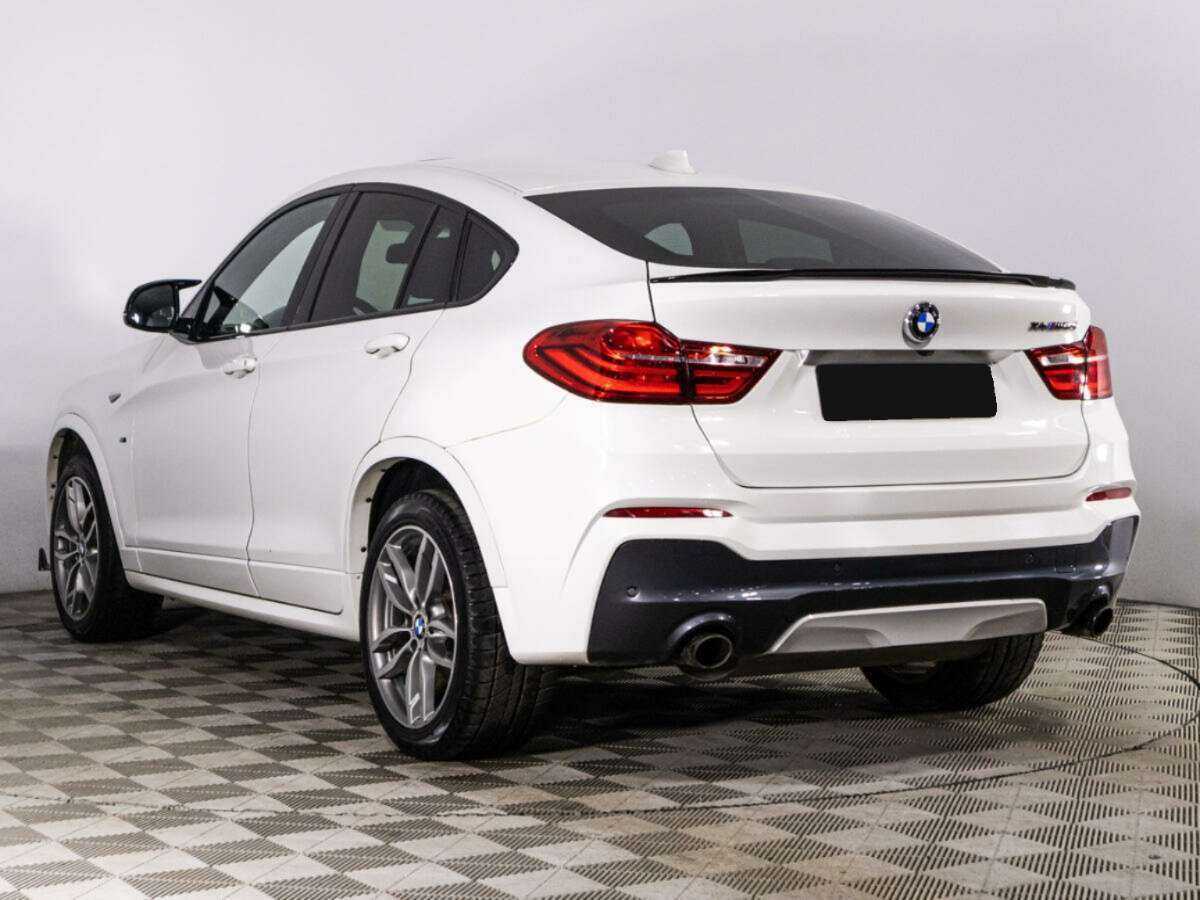 BMW X4 2016 года с пробегом. Фото: #6