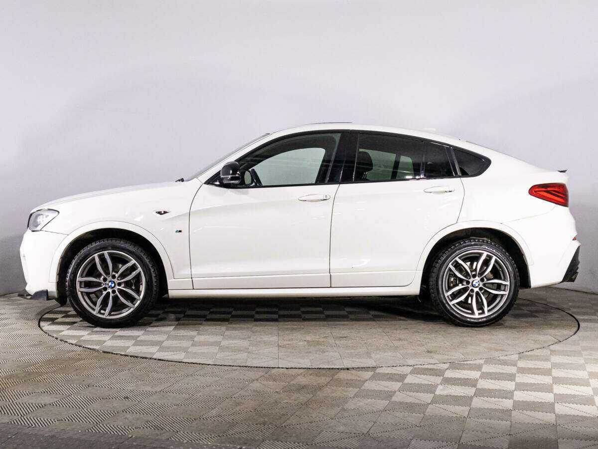 BMW X4 2016 года с пробегом. Фото: #7