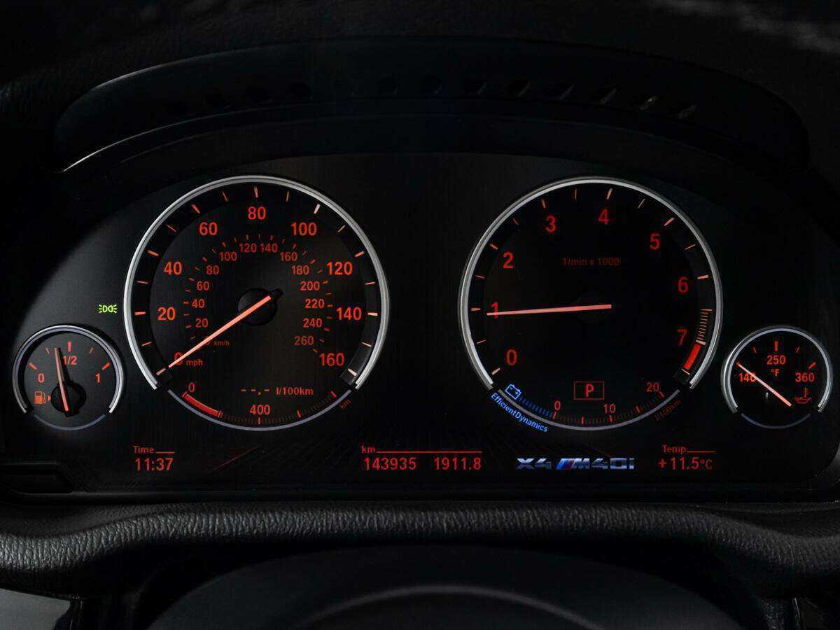BMW X4 2016 года с пробегом. Фото: #11