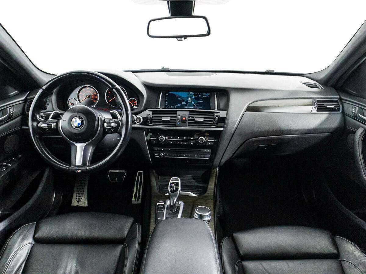 BMW X4 2016 года с пробегом. Фото: #12