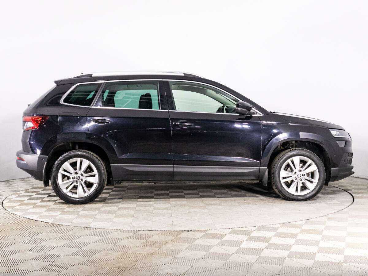 Skoda Karoq 2020 года с пробегом. Фото: #3